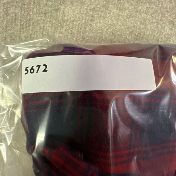 J.Crew Flannel Shirt Dress Buffalo‎ Plaid Long Sleeve Pockets XXS Lumberjack - Picture 7 of 7